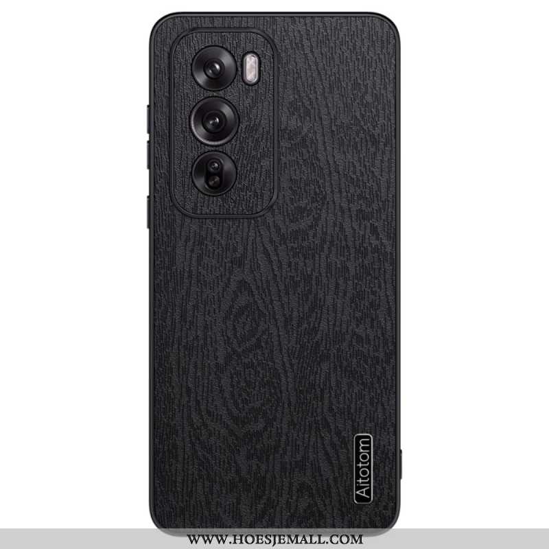 Hoesje Oppo Reno 12 Pro 5g Houteffect Bescherming Hoesje