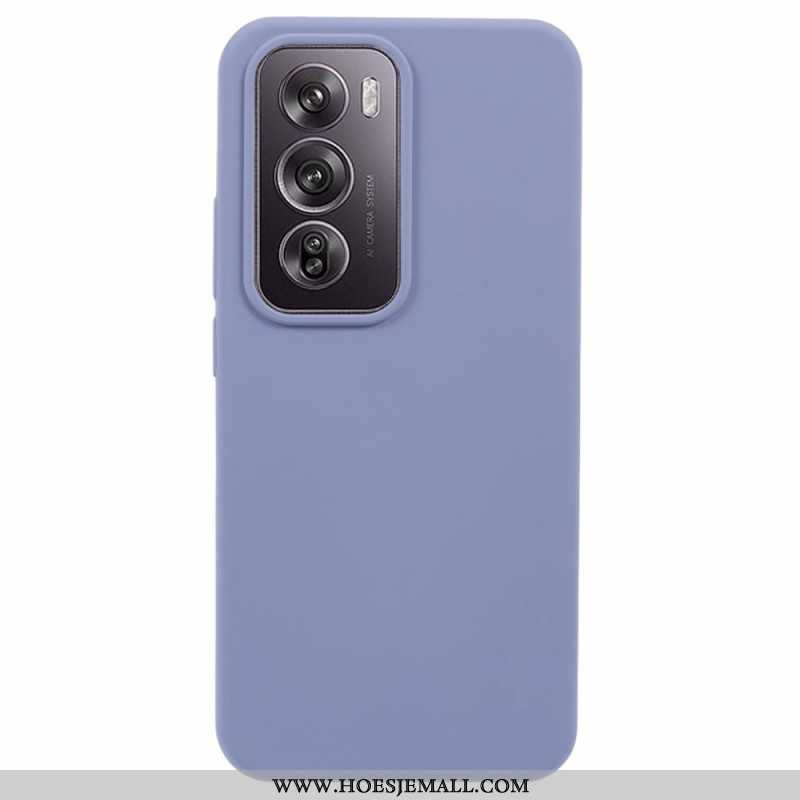 Hoesje Oppo Reno 12 Pro 5g Pastelkleurige Vloeibare Siliconen