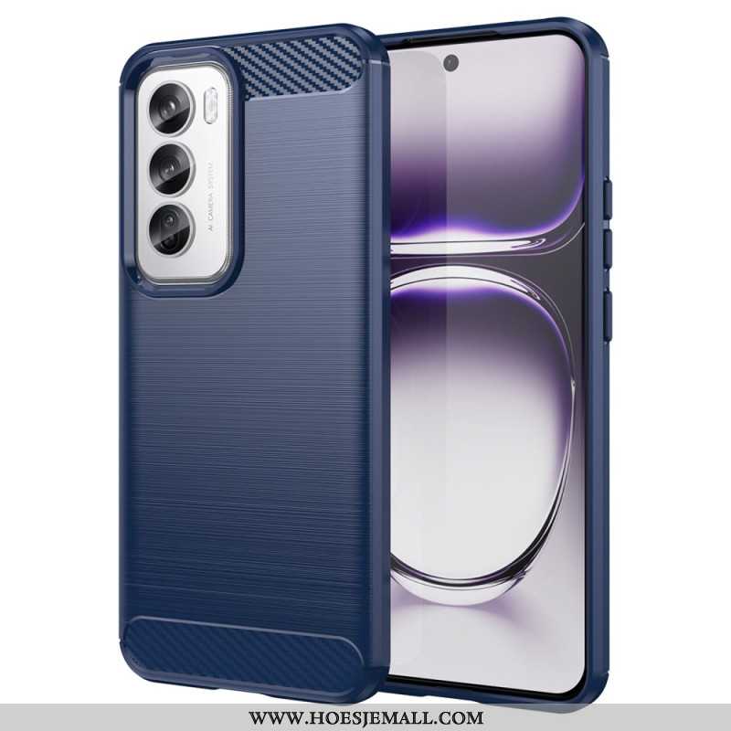 Hoesje Oppo Reno 12 Pro 5g Koolstofvezeltextuur