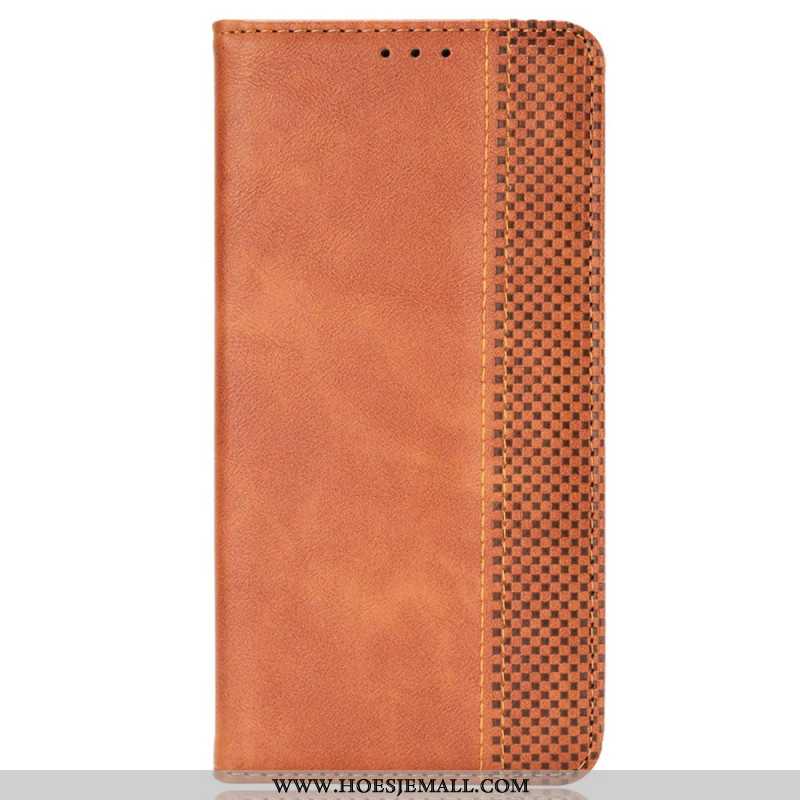 Folio-hoesje Oppo Reno 12 Pro 5g Vintage Fries Bescherming Hoesje