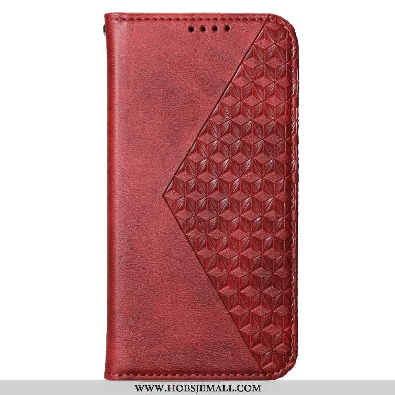 Folio-hoesje Oppo Reno 12 Pro 5g Diamanten Met Bandjes