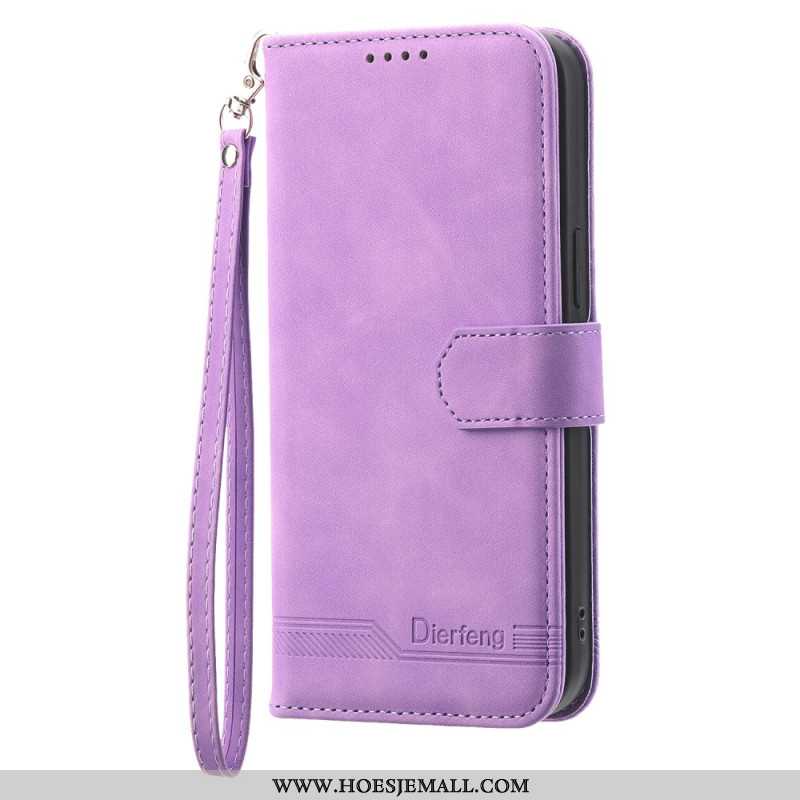 Leren Hoesje Voor Oppo Reno 12 Pro 5g Dierfeng