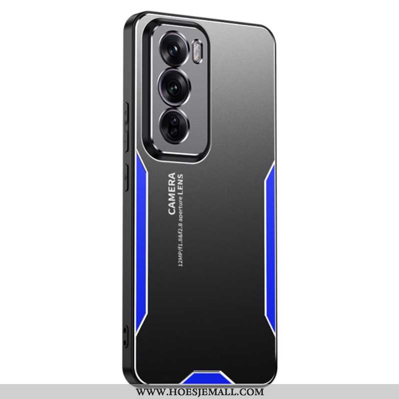 Hoesje Voor Oppo Reno 12 Pro 5g Metaaleffect