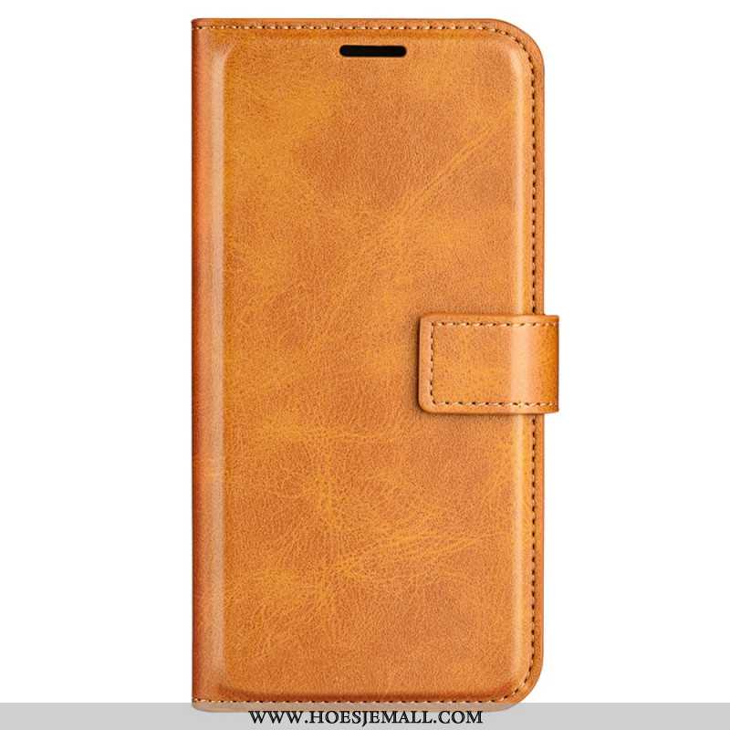 Leren Hoesje Voor Oppo Reno 12f 5g Leerstijl