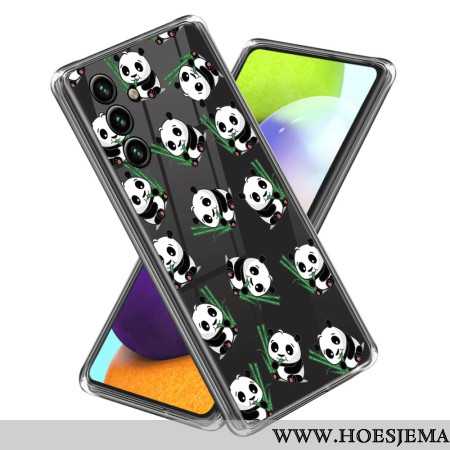 Hoesje Samsung Galaxy A15 5g Panda's Bescherming Hoesje