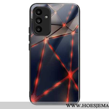 Hoesje Samsung Galaxy A15 5g Red Line Gehard Glas