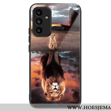 Hoesje Samsung Galaxy A15 5g Lionceau Dream Gehard Glas