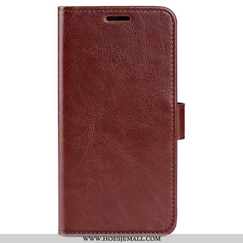 Leren Hoesje Samsung Galaxy A15 5g Vintage Leereffect Bescherming Hoesje