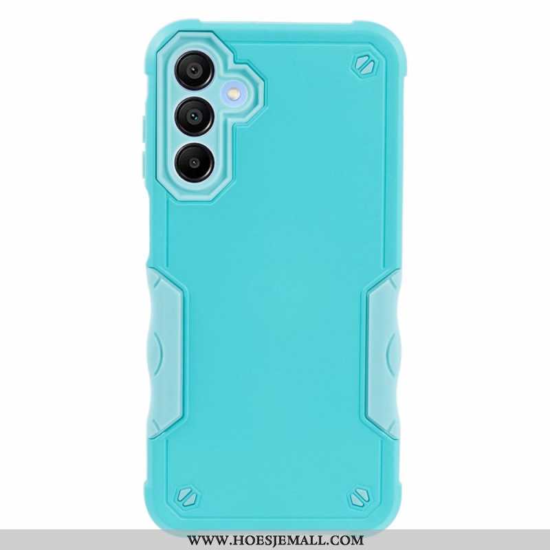 Cover Hoesje Samsung Galaxy A15 5g Telefoonhoesje Dubbellaags