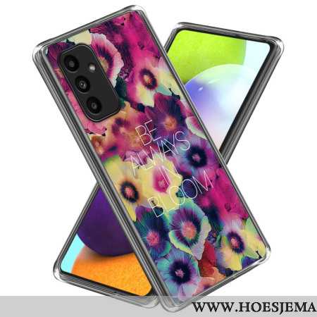 Hoesje Samsung Galaxy A15 5g Kleurrijke Bloemen