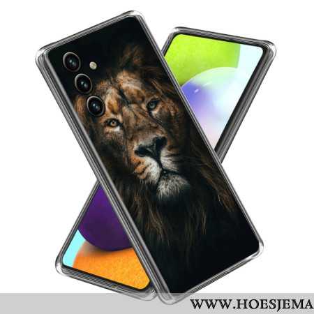 Hoesje Samsung Galaxy A15 5g Fantastische Leeuw