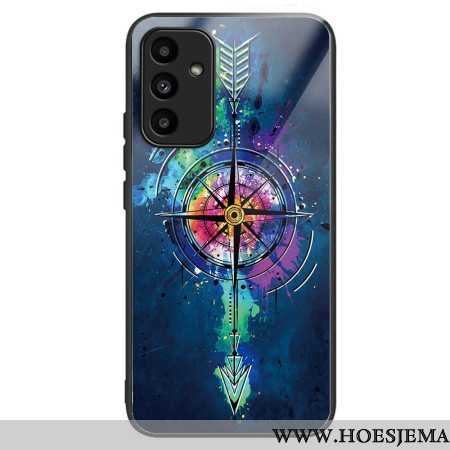 Hoesje Samsung Galaxy A15 5g Pijl Van Gehard Glas Bescherming Hoesje