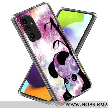 Hoesje Samsung Galaxy A15 5g Mooie Panda Bescherming Hoesje