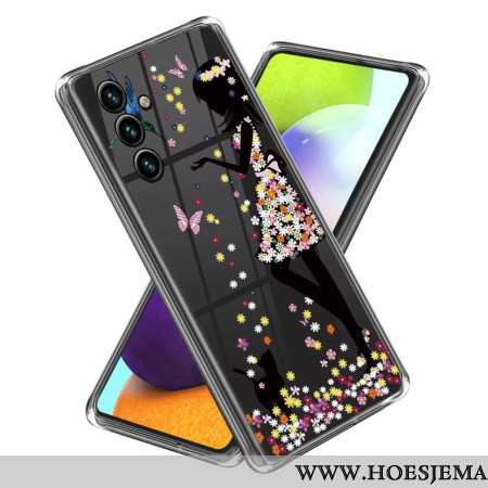 Folio-hoesje Samsung Galaxy A15 5g Bloemenfee