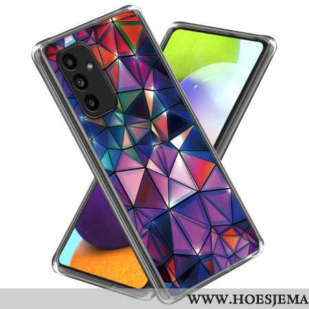 Hoesje Voor Samsung Galaxy A15 5g Driehoeken