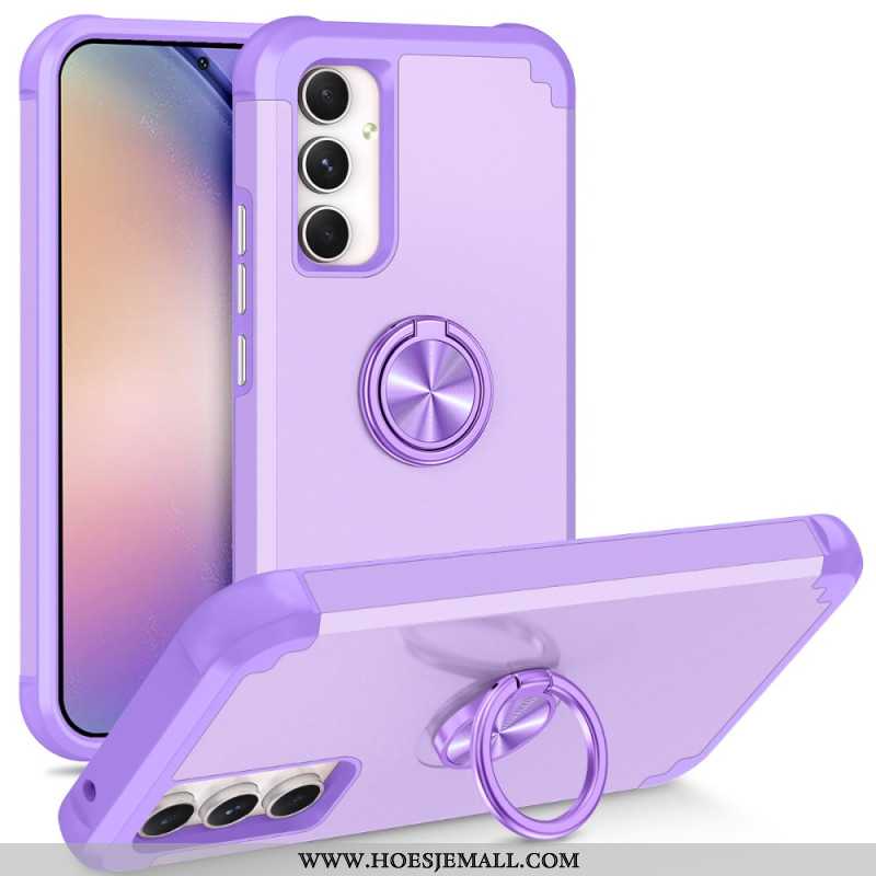 Cover Hoesje Samsung Galaxy A15 5g Telefoonhoesje Steunring