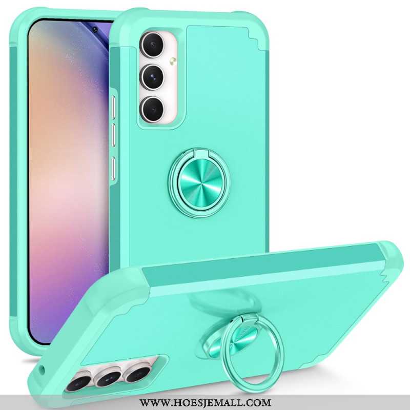 Cover Hoesje Samsung Galaxy A15 5g Telefoonhoesje Steunring