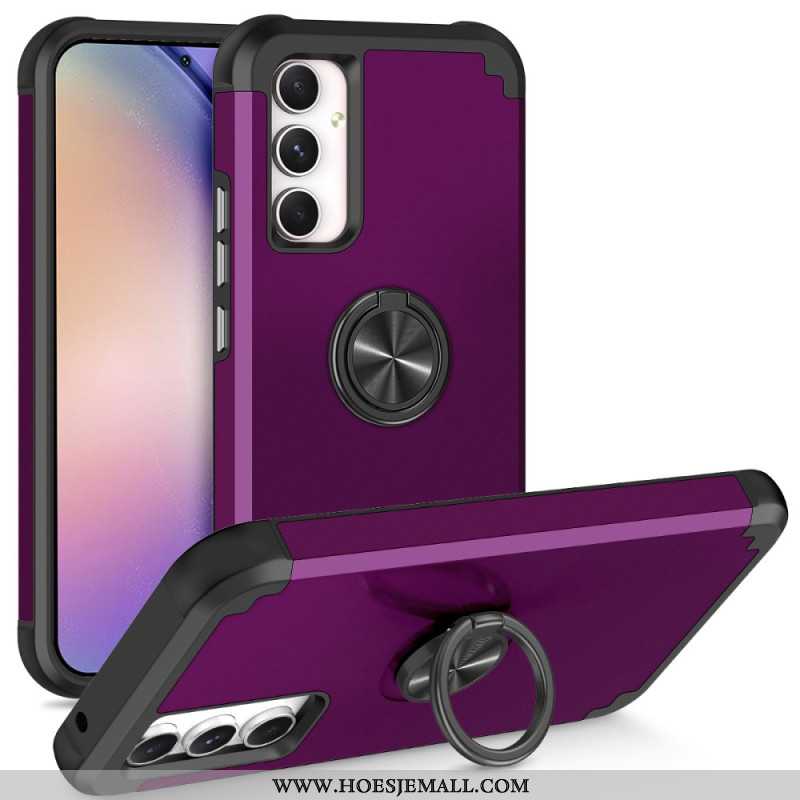 Cover Hoesje Samsung Galaxy A15 5g Telefoonhoesje Steunring