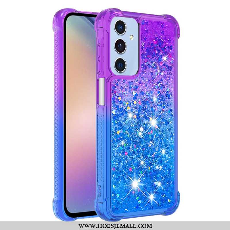 Hoesje Samsung Galaxy A15 5g Glitterverloop