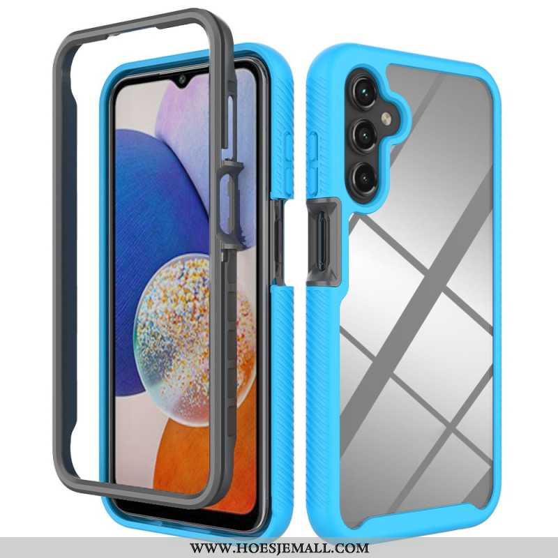 Case Hoesje Samsung Galaxy A15 5g Telefoonhoesje Siliconen Bumper