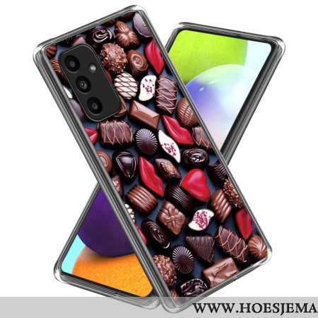 Hoesje Samsung Galaxy A15 5g Creatieve Chocolaatjes Bescherming Hoesje