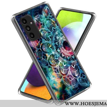 Cover Hoesje Samsung Galaxy A15 5g Telefoonhoesje Sterrenhemel En Mandala