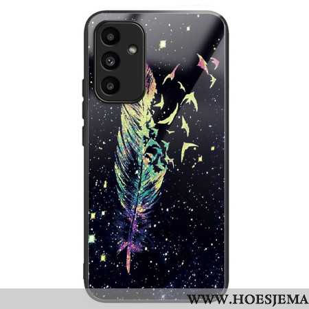 Hoesje Samsung Galaxy A15 5g Verengehard Glas Bescherming Hoesje