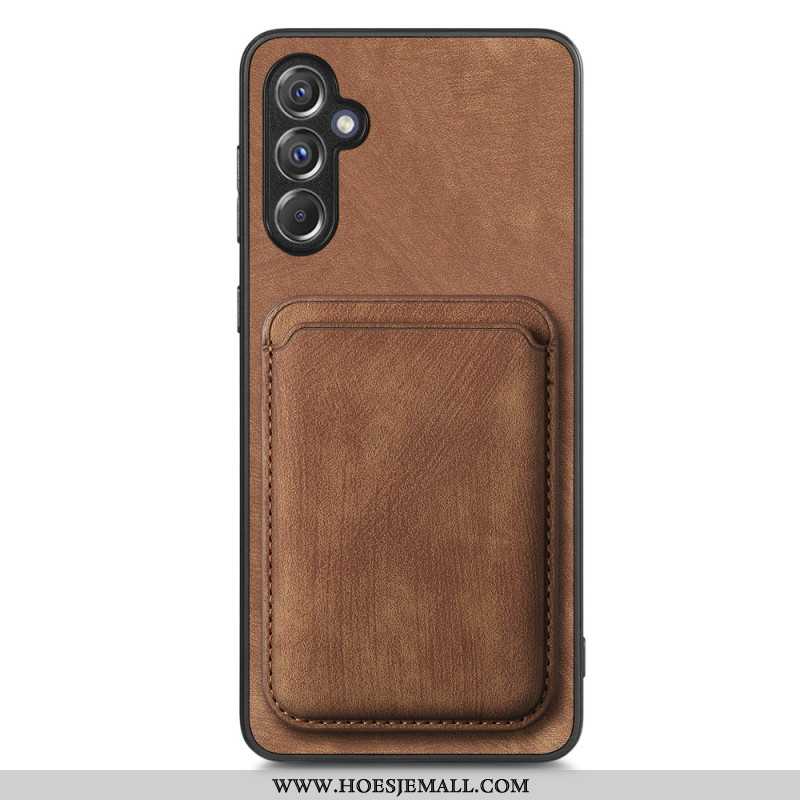 Case Hoesje Samsung Galaxy A15 5g Telefoonhoesje Afneembare Kaarthouder