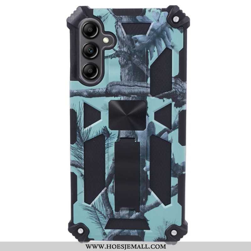 Hoesje Samsung Galaxy A15 5g Camouflage Geïntegreerde Ondersteuning Bescherming Hoesje