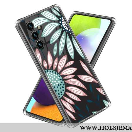 Hoesje Samsung Galaxy A15 5g Zonnebloemen Bescherming Hoesje