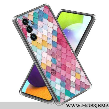 Hoesje Samsung Galaxy A15 5g Regenboog