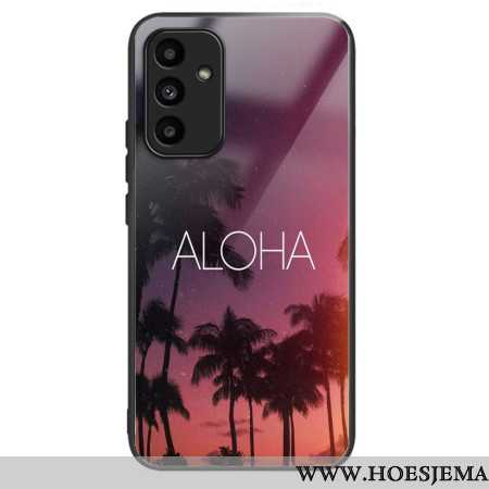 Hoesje Samsung Galaxy A15 5g Aloha Gehard Glas Bescherming Hoesje