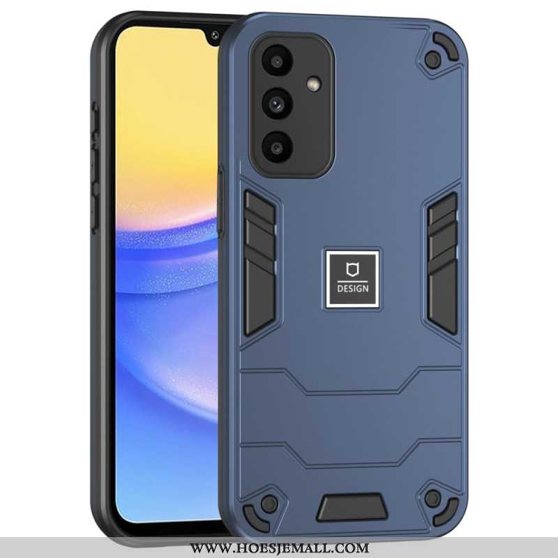 Case Hoesje Samsung Galaxy A15 5g Telefoonhoesje Metaalstijl