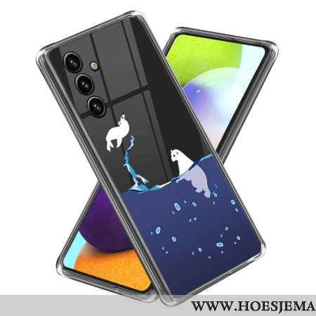 Hoesje Samsung Galaxy A15 5g Ijsbeer