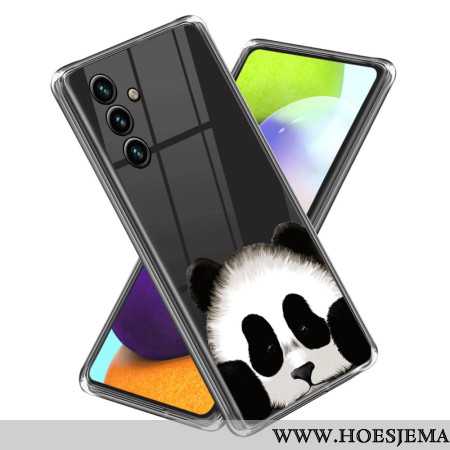 Case Hoesje Samsung Galaxy A15 5g Telefoonhoesje Schattige Panda