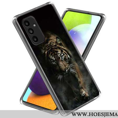 Case Hoesje Samsung Galaxy A15 5g Telefoonhoesje Schitterende Tijger