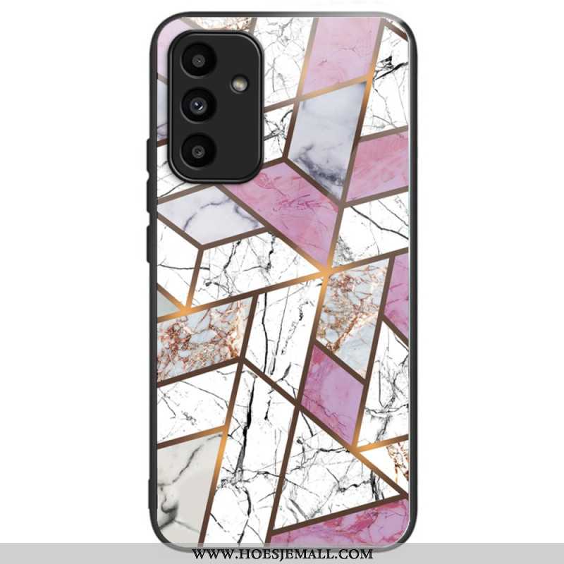 Hoesje Samsung Galaxy A15 5g Helder Patroon Van Gehard Glas