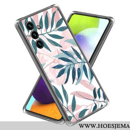 Case Hoesje Samsung Galaxy A15 5g Telefoonhoesje Bladeren