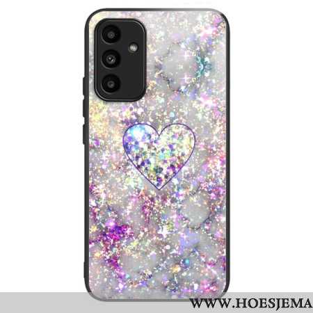 Hoesje Samsung Galaxy A15 5g Glanzend Hartgehard Glas