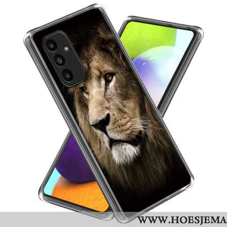 Hoesje Samsung Galaxy A15 5g Leeuw Bescherming Hoesje