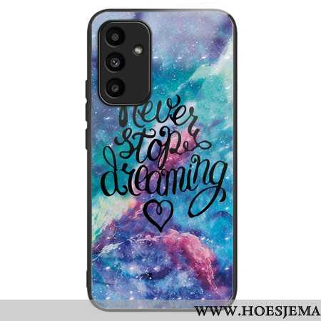 Hoesje Samsung Galaxy A15 5g Stop Nooit Met Dromen