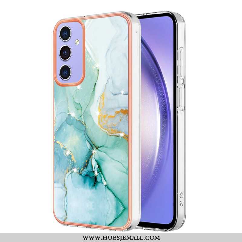 Cover Hoesje Samsung Galaxy A15 5g Telefoonhoesje Marmereffect