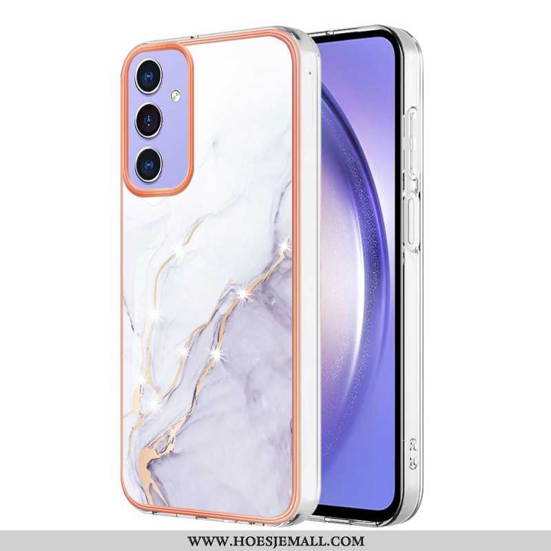 Cover Hoesje Samsung Galaxy A15 5g Telefoonhoesje Marmereffect