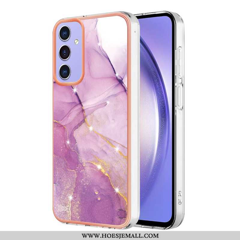 Cover Hoesje Samsung Galaxy A15 5g Telefoonhoesje Marmereffect