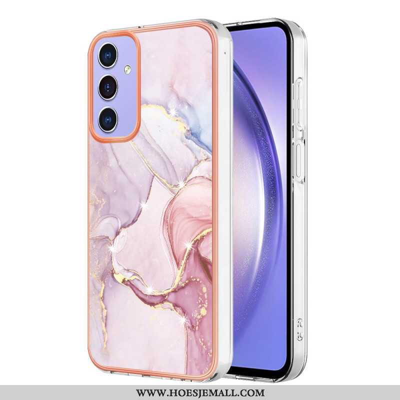 Cover Hoesje Samsung Galaxy A15 5g Telefoonhoesje Marmereffect