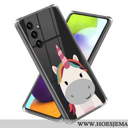 Hoesje Voor Samsung Galaxy A15 Eenhoorn