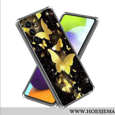 Case Hoesje Samsung Galaxy A15 Telefoonhoesje Heldere Vlinders