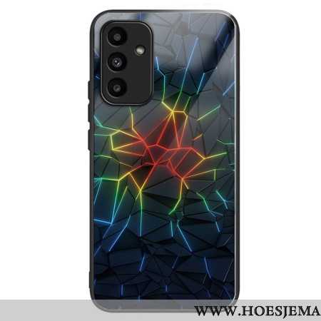 Hoesje Voor Samsung Galaxy A15 Geometrisch Patroon