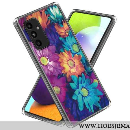 Hoesje Samsung Galaxy A15 Chrysanten Bescherming Hoesje