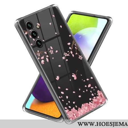 Hoesje Voor Samsung Galaxy A15 Sakura-patroon